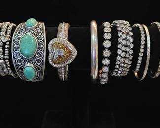 Assorted Fashion Bracelets Collection
