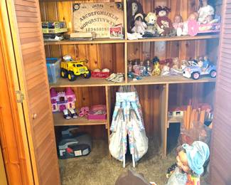 Vintage toys