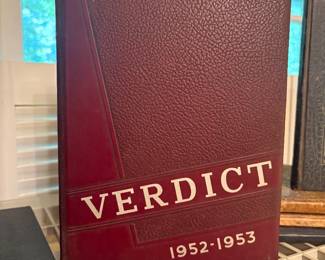 1952 yearbook