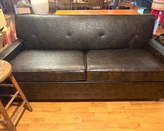 Vintage sleeper sofa