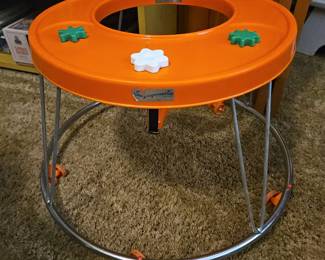 Vintage baby walker