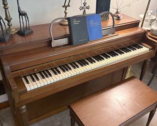 Vintage Lester upright piano
