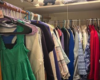 Ladies clothing