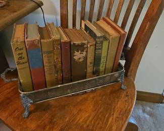 Vintage and antique books
