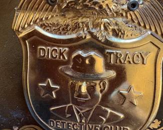 Vintage Dick Tracy badge