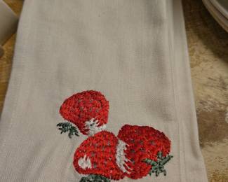 Vintage linens