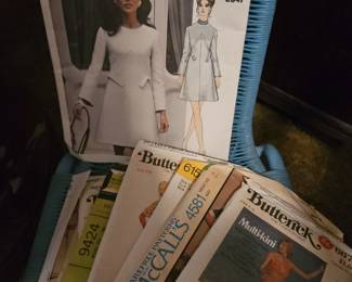 Vintage sewing patterns