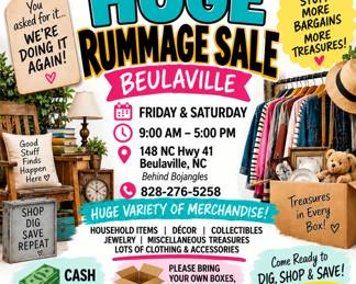 rummage sale