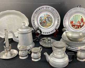 Vintage Pewter