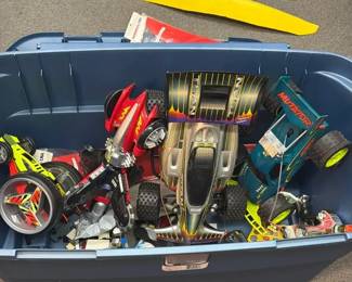 Toy Mystery Lot RC Cars Legos