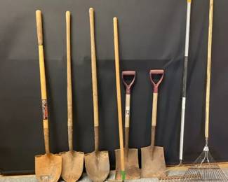Mystery Lot Of Garden Outdoor Tools