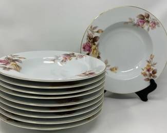 Noritake Angela Bowls Set Of Ten