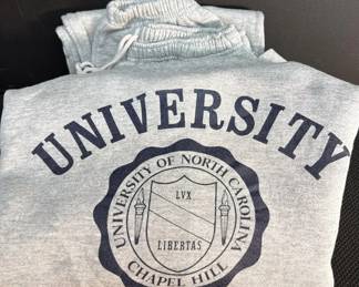 University Of North Carolina Sweatshirt Old Navy Sweat Pants Size Small