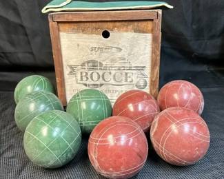 St Pierre Bocce Championship Series And Jacques Croquet Of London Metal Pins