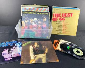 Mystery Lot Vinyl Records