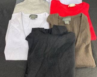 Womens Cashmere Sweaters And More