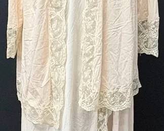 Vintage Silk Night Gowns With Lace Olga, Loraine And More