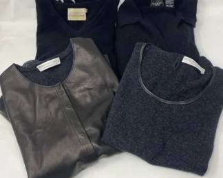 Black Cashmere Womens Sweaters Brunello Cucinelli, Forte and More