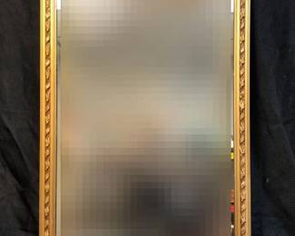 Vintage French Style Giltwood Wall Mirror