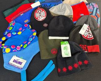 Ski Hat Lot