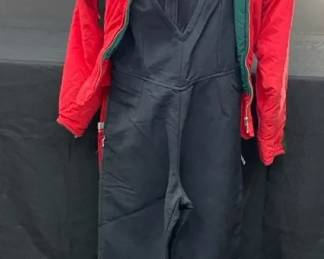 Vintage Bogner Edelweiss Womans Ski Jacket Size 6 And Bogner Ski Overalls