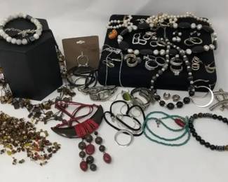 Casual And Glam Costume Jewelry 1 Pound Mystery Lot