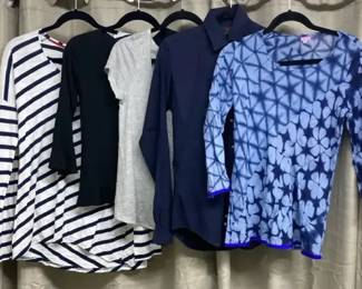 Garnet Hill,Banana Republic ,Limchi Blue,Abercrombie Fitch,Dosa Womens Or Youth Clothes A
