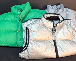 Womens Camp7 And Gap Jackets And Kaelin Ski Vest