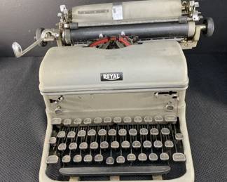 Vintage Royal Typewriter