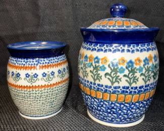 Boleslawiec Handcrafted Polish Pottery