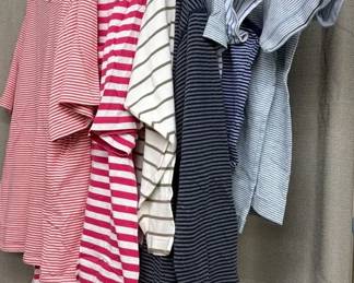 Womens SmallMediumLarge Striped Shirts Brooks Brothers, Ralph Lauren, And More