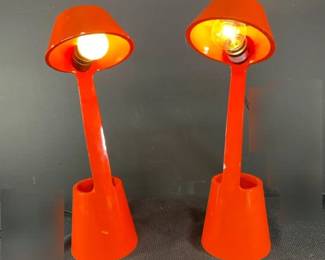 Mid Century Modern Tom Dixon Lean Metal Desk Lamps Model LNL01RE