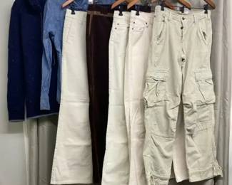Patagonia ,Jean Shop,Neiman Marcus,Polrci,For All Mankind,Joie Womens Clothes