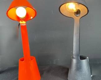 Mid Century Modern Tom Dixon Lean Light Metal Desk Lamps