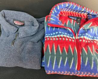 Patagonia Fleece Quarter Zip Size Small And Old Navy Quarter Zip