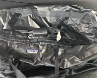 Patagonia Black Hole Duffle Bag Weather Resistance, Shiny Laminate Material