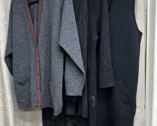 Tommy Hilfiger , Laura Ashley, Eileen Fisher, Andrea Jovine