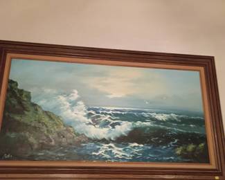 Seascape art