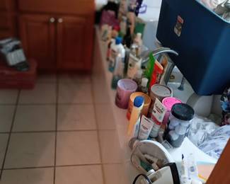 Health and Beauty items