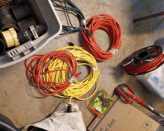 Extension cords