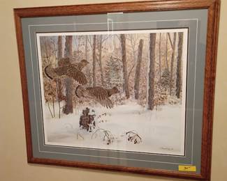 Wildlife art