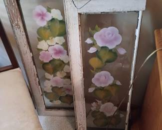 Painted windows