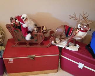 Large Xmas Figures