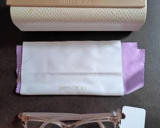 Jimmy Choo eye glasses set