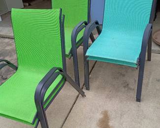 Outdoor chairs