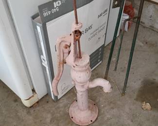 Vintage Water pump