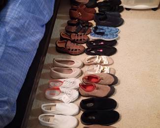Her Shoes , sizes 7 thru 8.5