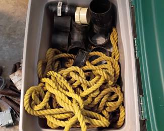 Heavy duty rope