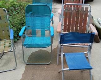 Outdoor Folding chairs