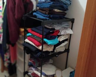 Pants and tops